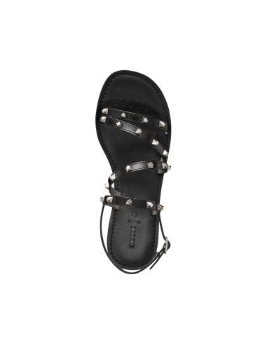 Geox D Maddalusia sandalo basso con borchie